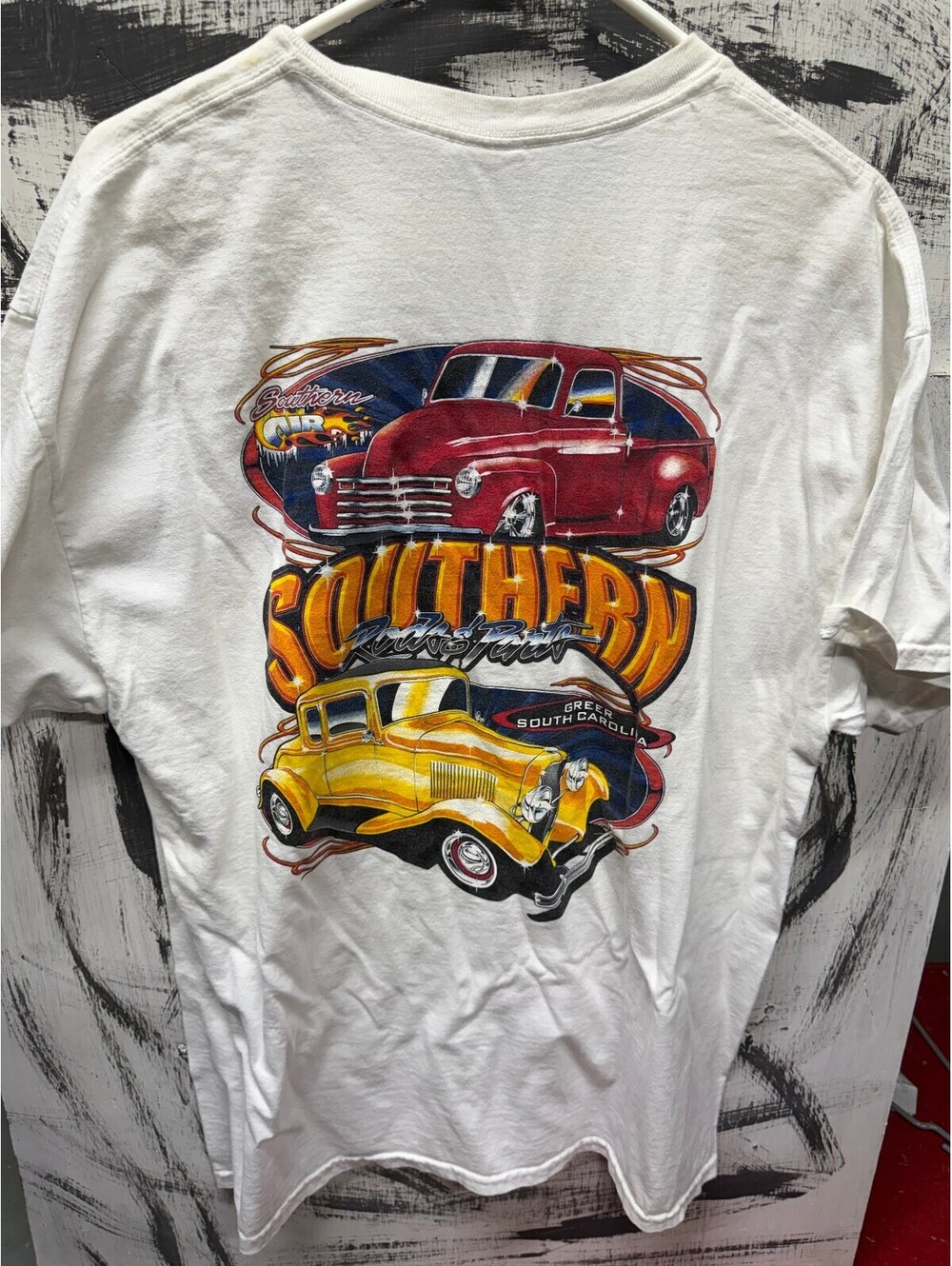 vintage southern air rods and parts shirt xl